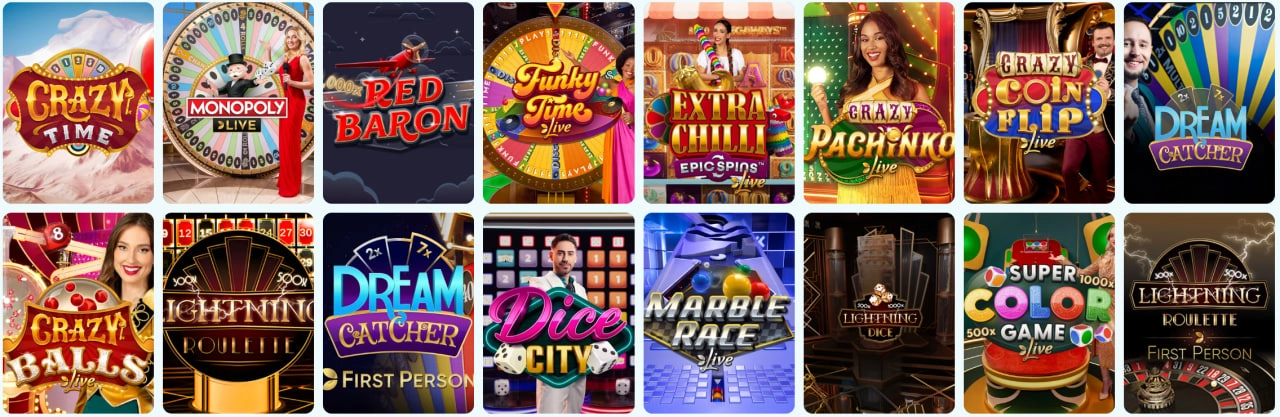 taikaspinni casino popular live slots