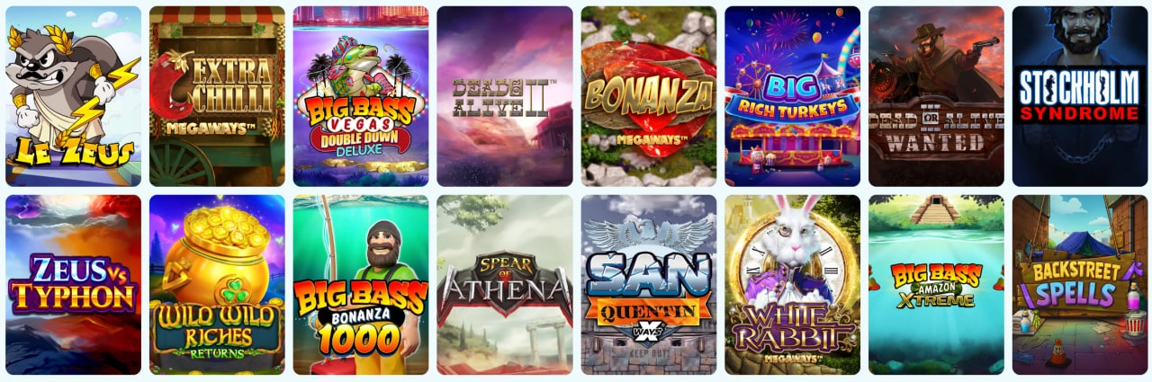taikaspinni casino popular slots